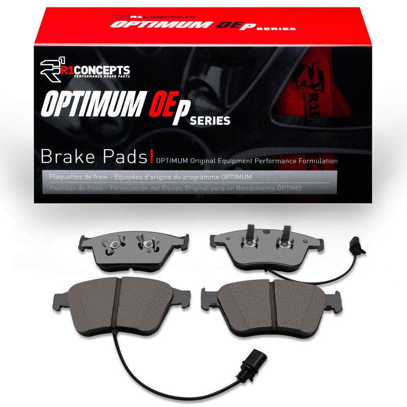 Bentley Flying Spur Brake Pads - Front - R1 Concepts - R1 Optimum OE - `03-`18